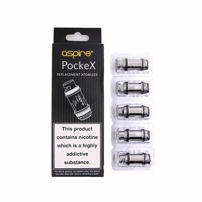 Aspire PockeX coil