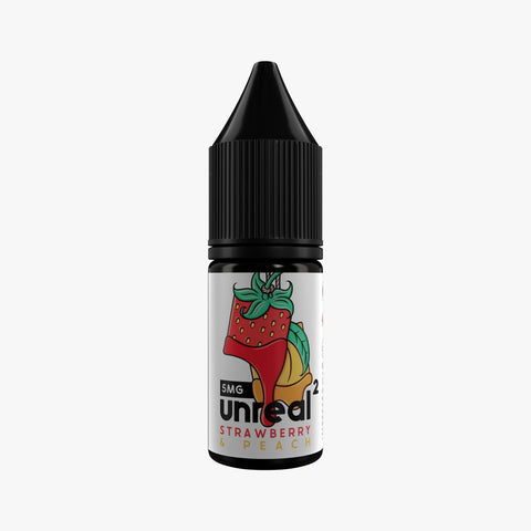 Unreal 2 Nic Salt - Strawberry & Peach