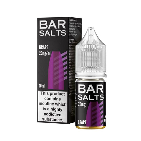 Grape By Bar Series Salt 10ml