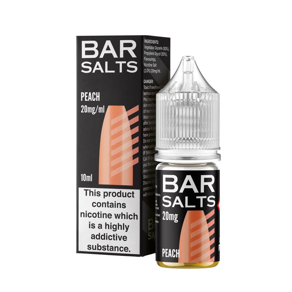 Peach By Bar Series Salt 10ml