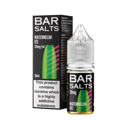 Watermelon ICE By Bar Series Salt 10ml