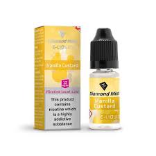 Diamond Mist - Vanilla Custard