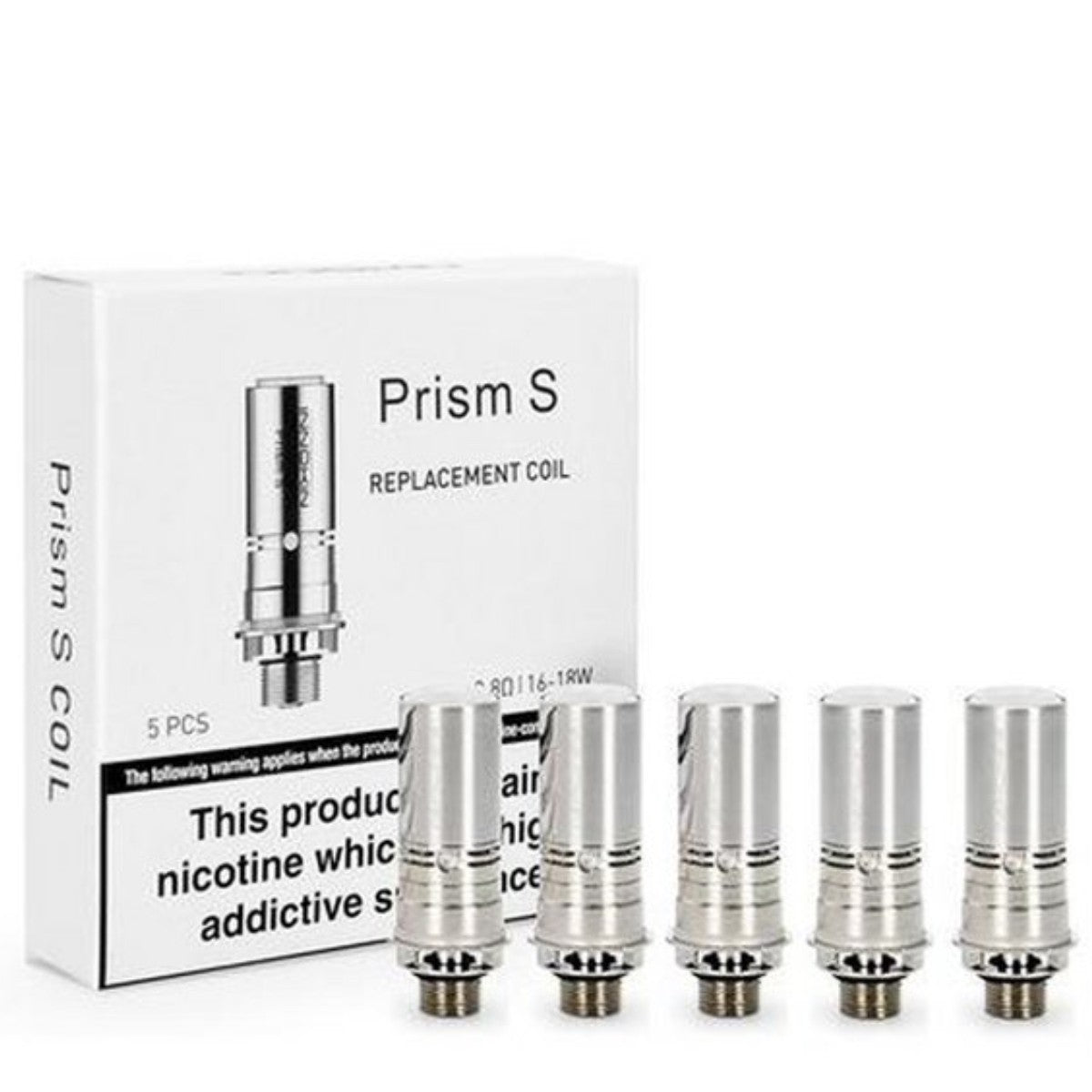 Prism S Replacement Coils By innokin 0.8ohm 5 pack