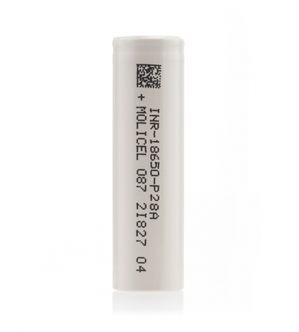 Molicel P28A 2800mAh 18650 Battery